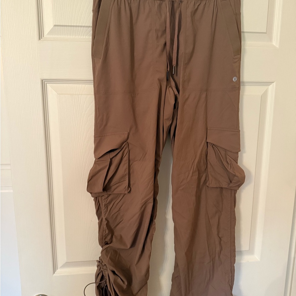 lululemon athletica Brown Cargo Pants